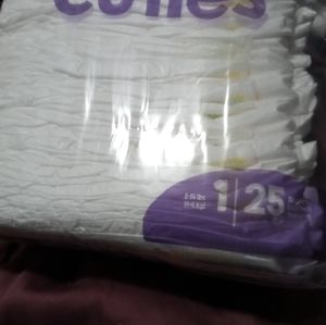 Size 1 diapers